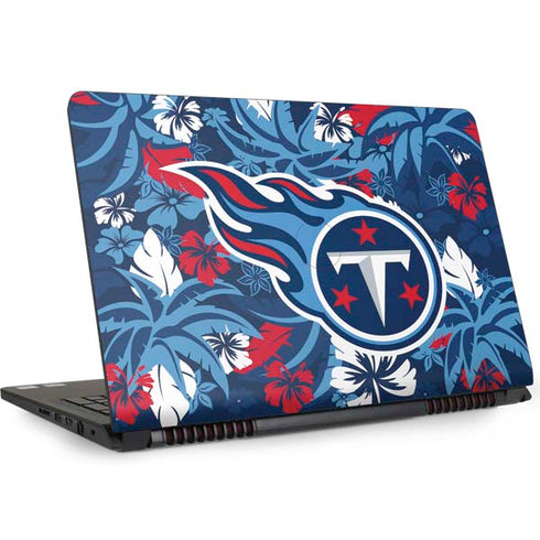 NFL Tennessee Titans Tropical Print Dell Inspiron Skin