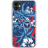 NFL Tennessee Titans Tropical Print iPhone 11 Clear Case