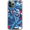 NFL Tennessee Titans Tropical Print iPhone 11 Pro Max Clear Case