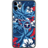 NFL Tennessee Titans Tropical Print iPhone 11 Pro Max Skin