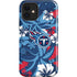 NFL Tennessee Titans Tropical Print iPhone 12 Impact Case