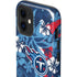 NFL Tennessee Titans Tropical Print iPhone 12 Impact Case