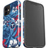 NFL Tennessee Titans Tropical Print iPhone 12 Impact Case