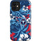 NFL Tennessee Titans Tropical Print iPhone 12 Mini Impact Case