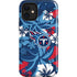 NFL Tennessee Titans Tropical Print iPhone 12 Mini Impact Case