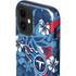 NFL Tennessee Titans Tropical Print iPhone 12 Mini Impact Case