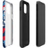 NFL Tennessee Titans Tropical Print iPhone 12 Mini Impact Case