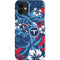 NFL Tennessee Titans Tropical Print iPhone 12 Mini Lite Case