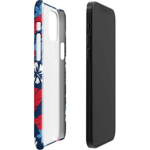 NFL Tennessee Titans Tropical Print iPhone 12 Mini Lite Case