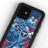 NFL Tennessee Titans Tropical Print iPhone 12 Mini Waterproof Case