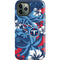 NFL Tennessee Titans Tropical Print iPhone 12 Pro Max Impact Case