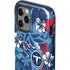 NFL Tennessee Titans Tropical Print iPhone 12 Pro Max Impact Case
