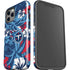 NFL Tennessee Titans Tropical Print iPhone 12 Pro Max Impact Case