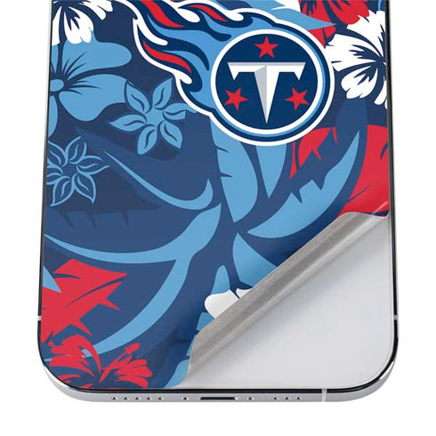 NFL Tennessee Titans Tropical Print iPhone 12 Pro Max Skin