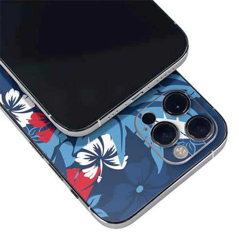 NFL Tennessee Titans Tropical Print iPhone 12 Pro Max Skin