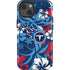NFL Tennessee Titans Tropical Print iPhone 13 Impact Case