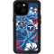 NFL Tennessee Titans Tropical Print iPhone 13 Mini Waterproof Case