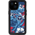 NFL Tennessee Titans Tropical Print iPhone 13 Mini Waterproof Case