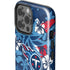 NFL Tennessee Titans Tropical Print iPhone 13 Pro Max Impact Case