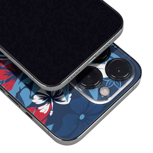 NFL Tennessee Titans Tropical Print iPhone 13 Pro Max Skin