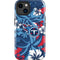 NFL Tennessee Titans Tropical Print iPhone 15 Plus Impact Case