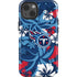 NFL Tennessee Titans Tropical Print iPhone 15 Impact Case