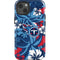 NFL Tennessee Titans Tropical Print iPhone 14 Impact Case