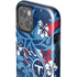 NFL Tennessee Titans Tropical Print iPhone 14 Impact Case
