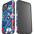 NFL Tennessee Titans Tropical Print iPhone 15 Impact Case