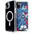 NFL Tennessee Titans Tropical Print iPhone 15 Plus MagSafe Case