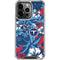 NFL Tennessee Titans Tropical Print iPhone 14 Pro Clear Case