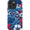 NFL Tennessee Titans Tropical Print iPhone 14 Pro Impact Case
