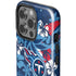 NFL Tennessee Titans Tropical Print iPhone 14 Pro Impact Case