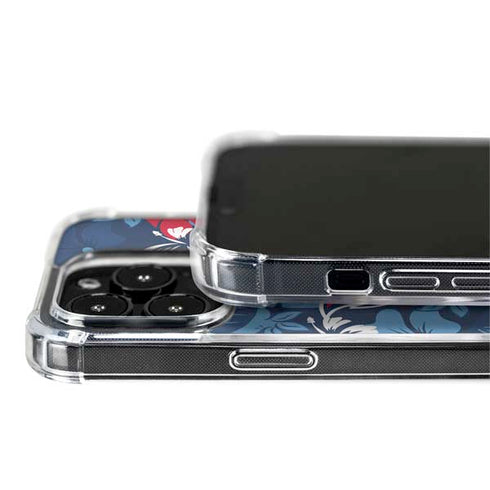NFL Tennessee Titans Tropical Print iPhone 14 Pro MagSafe Case