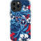 NFL Tennessee Titans Tropical Print iPhone 15 Pro Max Impact Case