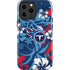 NFL Tennessee Titans Tropical Print iPhone 15 Pro Max Impact Case