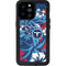 NFL Tennessee Titans Tropical Print iPhone 14 Pro Max Waterproof Case