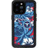 NFL Tennessee Titans Tropical Print iPhone 14 Pro Max Waterproof Case