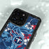 NFL Tennessee Titans Tropical Print iPhone 14 Pro Max Waterproof Case