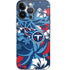 NFL Tennessee Titans Tropical Print iPhone 14 Pro Skin