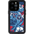 NFL Tennessee Titans Tropical Print iPhone 14 Pro Waterproof Case