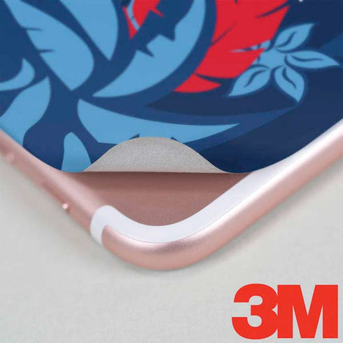 NFL Tennessee Titans Tropical Print iPhone 7 Skin