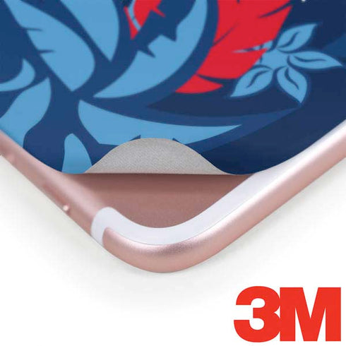 NFL Tennessee Titans Tropical Print iPhone 8 Plus Skin