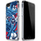 NFL Tennessee Titans Tropical Print iPhone SE (2nd & 3rd Gen) Clear Case
