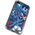 NFL Tennessee Titans Tropical Print iPhone SE (2nd & 3rd Gen) Clear Case