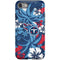 NFL Tennessee Titans Tropical Print iPhone SE (2nd & 3rd Gen) Pro Case