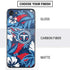 NFL Tennessee Titans Tropical Print iPhone SE (2nd & 3rd Gen) Skin