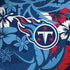 NFL Tennessee Titans Tropical Print iPhone X Skin