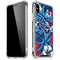 NFL Tennessee Titans Tropical Print iPhone X/XS Clear Case