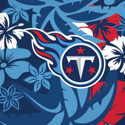 NFL Tennessee Titans Tropical Print iPhone XR Skin